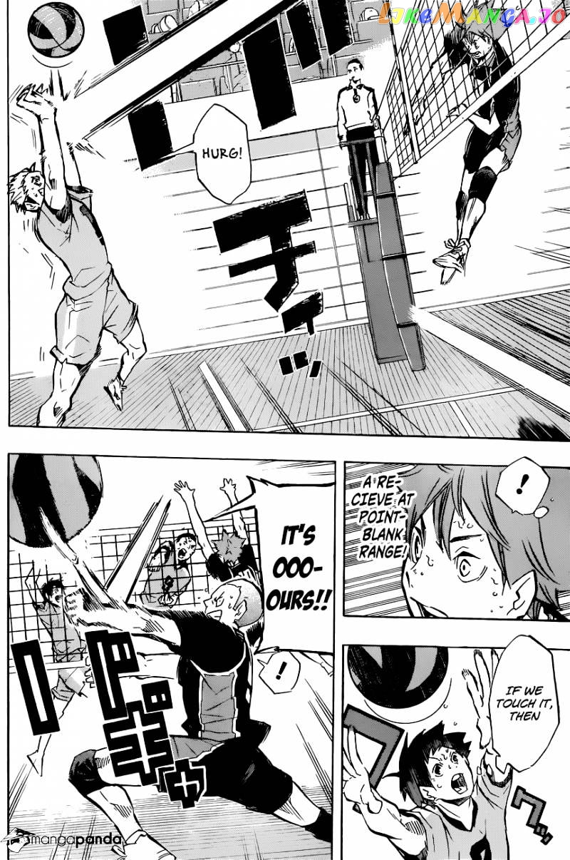 Haikyuu!!, Chapter 114 image 16